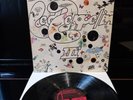 LED ZEPPELIN III-LP ITALY 1970 ATLANTIC 06081-BLACK HOLES
