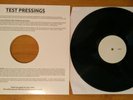 The Mysterines Reeling Fully Signed White Label Test Pressing Black Vinyl Mint