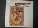 INDIANA JONES-AND THE LAST CRUSADE-SOUNDTRACK VINYL RECORD-GOOD TO VERY GOOD