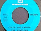 northern soul The Winstons Color him father / Amen brother EX condition