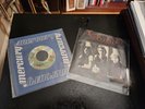 Rush Tom Sawyer 45 Vinyl Record 76109 Mercury Pic Sleeve and Regular 2x45