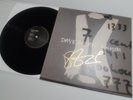 DEPECHE MODE autograph DAVE GAHAN vinyl maxi 12' KINGDOM signed live concert