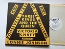 Three Kings And The Queen LP Victoria Spivey NM ORIG