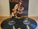 Stevie Ray Vaughan And Double Trouble Live Alive 1986 Epic Gate Fold Double LP