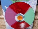 King Gizzard Quarters Tri-Color Drawn&Quarted Vinyl Castle Face 1st Pressing