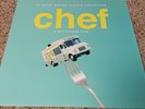 Chef Vinyl LP Album Original Motion Picture Soundtrack - Various Out of Print