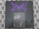 MAYHEM Live In Leipzig LP 1993 NEAR MINT INSERT BLACK METAL  1BURZUM