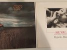 Depeche Mode Vinyl:  See you Maxi + A broken Frame LP guter Zustand von 1982