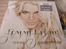 BRITNEY SPEARS  /   FEMME FATALE          - 1  x GREY MARBLED   Vinyl LP    LMTD