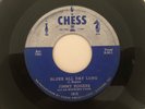 '56 Chicago Blues 45 JIMMIE ROGERS Blues All Day Long CHESS 1616  hear