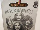 BLACK SABBATH ATTENTION  BLACK SABBATH (1972) EX COND VINYL LP