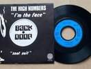 The HIGH NUMBERS (The WHO) I'm the face/Zoot suit  RARE FRENCH 7