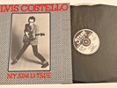 ELVIS COSTELLO My Aim Is True STIFF Rare Original UK LP Blue Back MINT