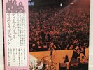 DEEP PURPLE / LIVE IN JAPAN JAPAN ISSUE DOUBLE LP W/ OBI, INSERT
