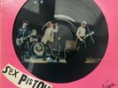 The Sex Pistols  never mind the bollocks vinyl Rare Picture Disc 1977