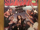 SCORPIONS - WORLD WIDE LIVE, MERCURY 2 LP, GATEFOLD, 1985, ORIGINAL, SEALED