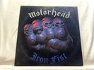 Motorhead Iron Fist SRM 1 4042 Mercury w/ Lyrics Inner 1982 LP Tested Vinyl VG+