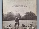 George Harrison, All Things Must Pass, US 1970 Vinyl, 1st Year Pressing