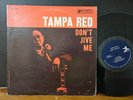 Tampa Red ‎– Don't Jive Me Prestige Bluesville Blue Trident Label Vinyl LP VG+