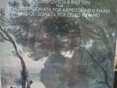 Rare Schubert/Britten/Rostropovich 'Sonatas' London Stereo CS6649 NM Play Tested