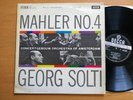 SXL 2276 ED1 Mahler Symphony no. 4 Georg Solti Concertgebouw NM Decca 1st WBG