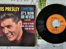 Elvis Ep France It's Now Or Never 86288 Label Orange