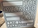 The Dillinger Escape Plan - OPTION PARALYSIS - Green Colored Vinyl LP USED
