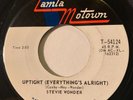 NORTHERN SOUL Stevie Wonder UPTIGHT Tamla Motown 45 rare Canadian pressing