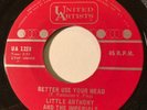 NORTHERN SOUL Little Anthony & The Imperials BETTER USE YOUR HEAD UA 45 Cdn NM