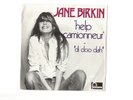 45t jane birkin serge gainsbourg help camionneur promo