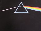 Pink Floyd Dark Side Of The Moon Japan SOLID BLUE 12'' vinyl Lp MINT Poster 1973