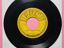 BILLY RILEY TROUBLE BOUND / ROCK WITH ME ORIGINAL SUN 45 RPM RECORD VGP