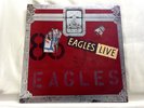 Eagles Live BB 705 Asylum Gatefold w/ Large Poster & OG Inners Tested VG+ EX EX