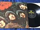 THE BEATLES – Rubber Soul – 1965 Mono LP – Black & Yellow Labels – Serif Text 5N