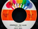 Billie Poole With The Junior Mance Trio Them Blue Soul Jazz 45  RIVERSIDE #4559