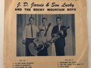 Ohio Rockabilly Gospel 45 & Pic Sleeve J.D. JARVIS Remember The Cross ARK  hear