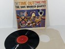 The Dave Brubeck Quartet TIME OUT 1959 Original Vinyl Record LP Album CS 8192
