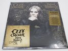 Ozzy Osbourne Signed Insert Limited  Crystal Clear Vinyl Patient Number 9