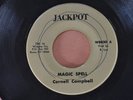 CORNELL CAMPBELL Magic Spell REGGAE 45 JACKPOT