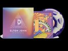 Elton John Diamonds Pyramid Edition Coloured Vinyl Exclusive Ltd Edt Glastonbury