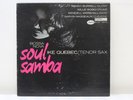 Ike Quebec ‎– Bossa Nova Soul Samba Vinyl LP Record Kenny Burrell Blue Note -R44