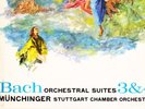 SXL 2301 WB UK - MUNCHINGER - BACH ORCHESTRAL SUITES - 3 & 4 - EX+/NM