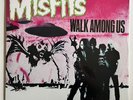 MISFITS -Walk Among Us LP Black Vinyl UK 2018 EX Condition