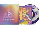 ELTON JOHN - DIAMONDS (Limited Pyramid Edition) Colour Vinyl + Exclusive Litho