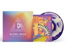Elton John Diamonds Pyramid Edition Coloured Vinyl Exclusive - Glastonbury