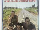 The Clash Combat Rock LP OG Epic FE 37689