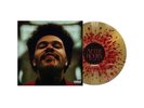 The Weeknd After Hours Limited Edition Gold Red Splatter COLOR Vinyl LP record