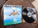 Iron Maiden Seventh Son Of A Seventh Son Vinyl U.K. 88 First Press Near Mint