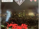 LION Trouble In Angel City GRAND SLAM LP vinyl incredible shape-classic rare