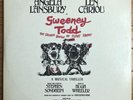 Sweeney Todd Demon Barber Of Fleet Street Original Cast Vinyl LP Record VG/VG+